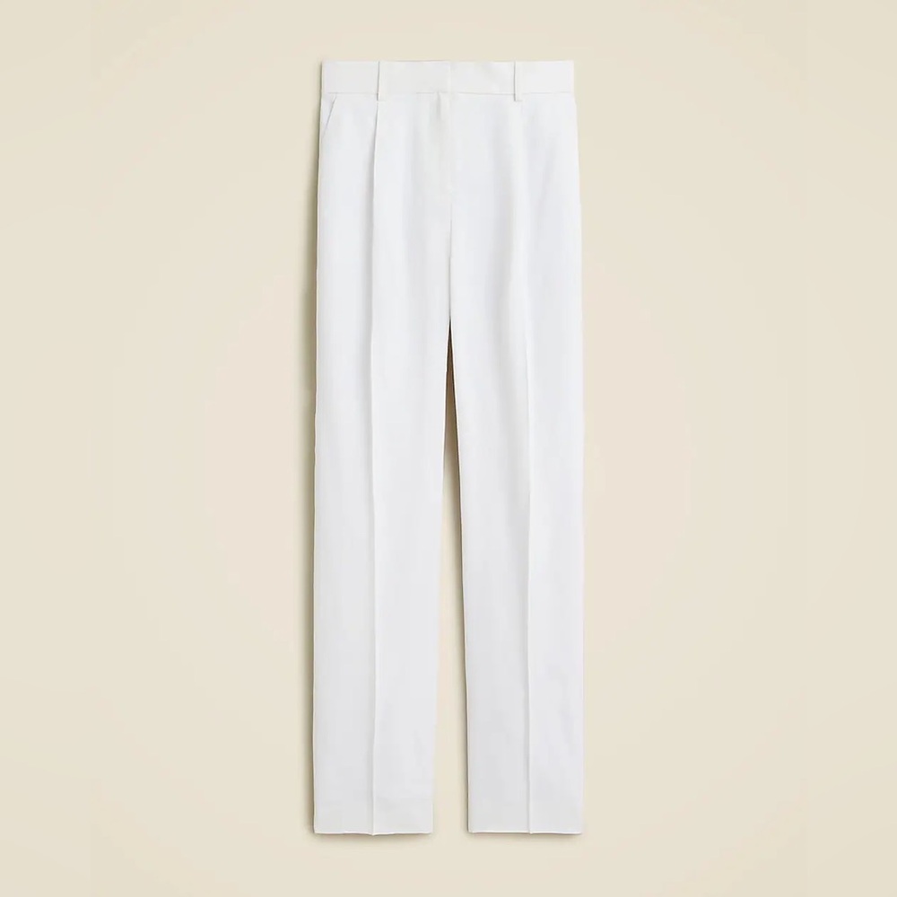 J.Crew Tapered essential pant in drapey viscose BW525